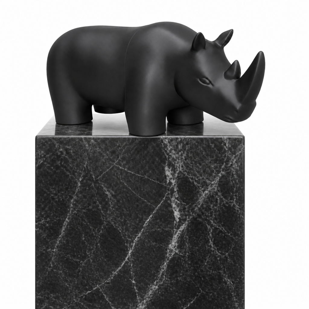 Rhino Art Object - product image