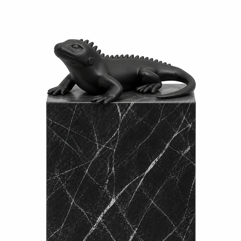 Iguana Art Object - product image