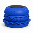 Hamburger Coffee Table - Royal Blue