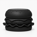 Hamburger Coffee Table - Black
