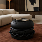 Hamburger Coffee Table - Black