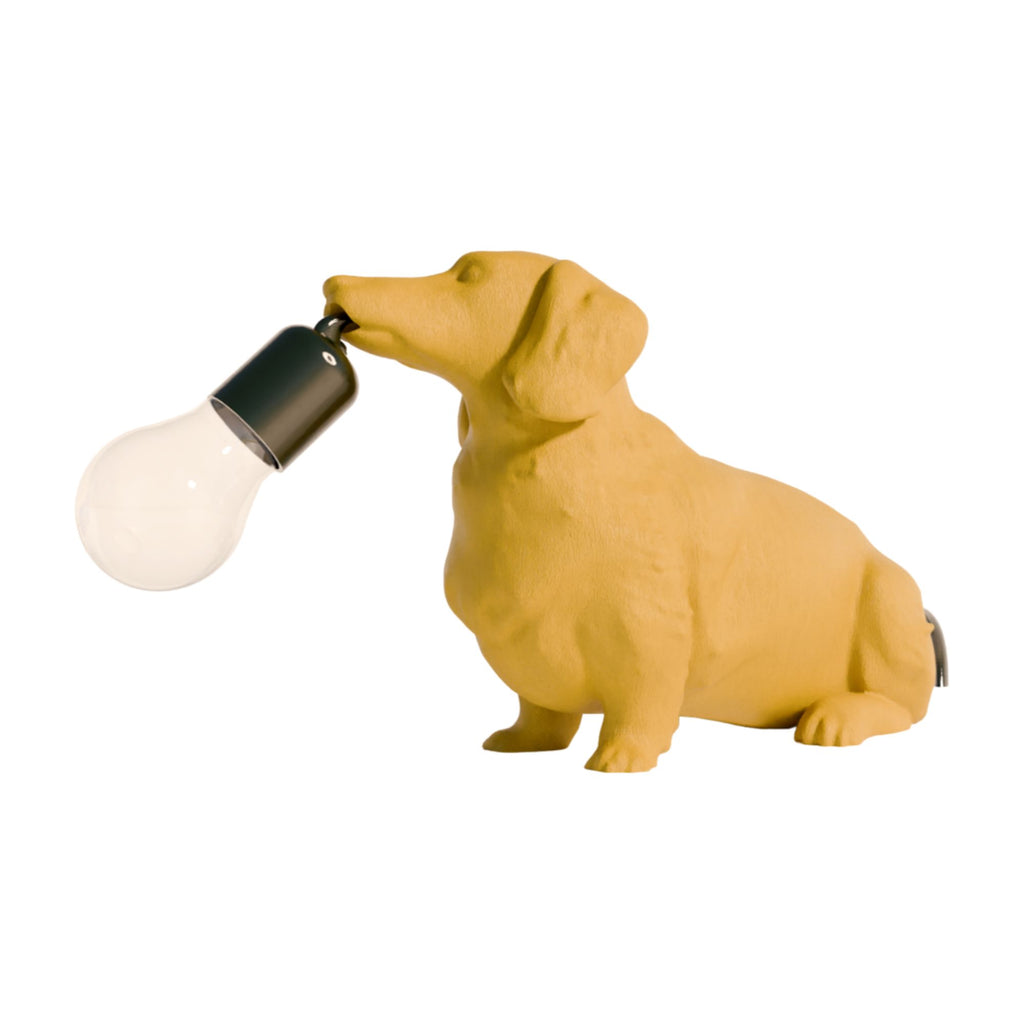 Personalized Dog Lamp