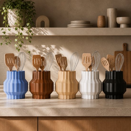 Fiastra Ferrara Kitchen Utensil Holder - 550x5502