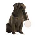 Berner Sennenhund Tischlampe