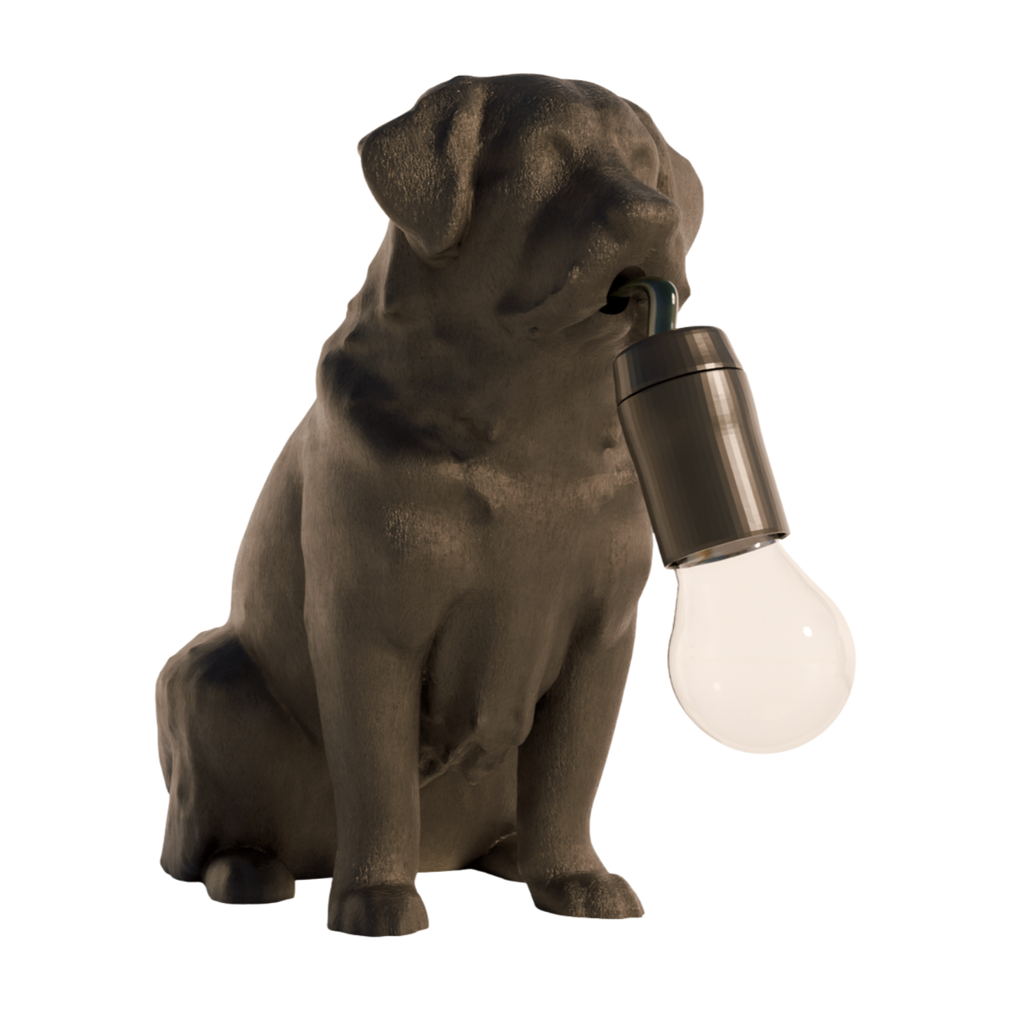 Bernese Mountain Dog table lamp