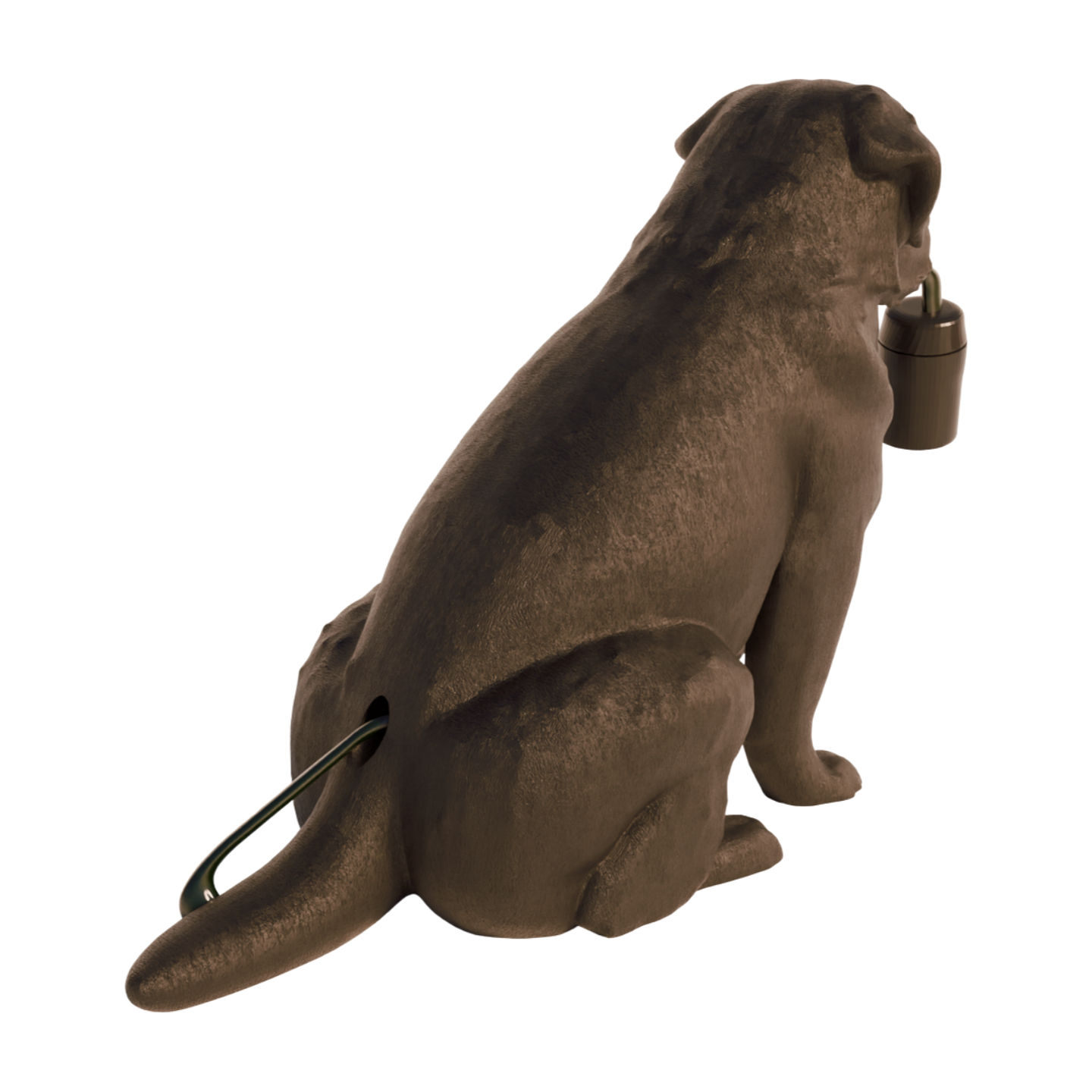 Bernese Mountain Dog table lamp