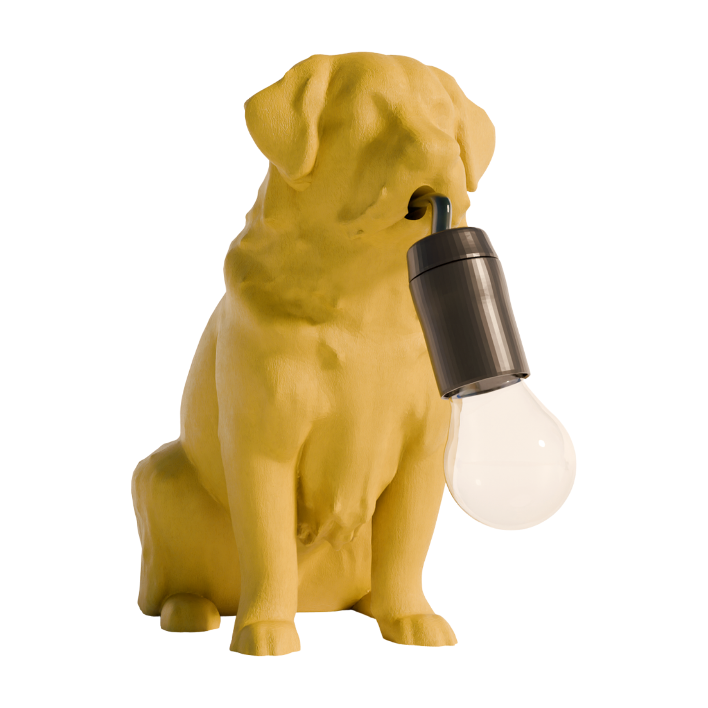 Bernese Mountain Dog table lamp