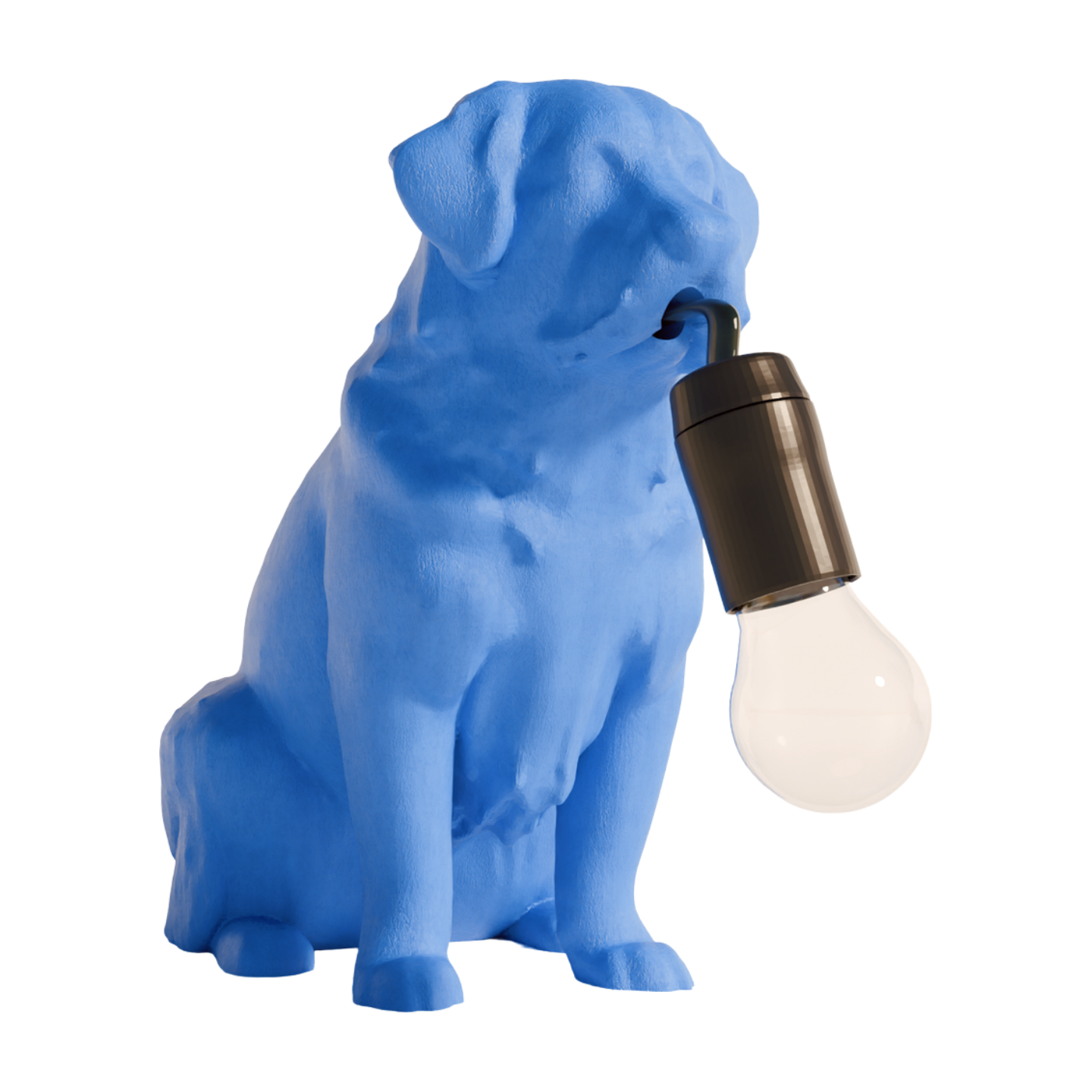 Bernese Mountain Dog table lamp