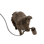 Border Collie table lamp