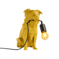Border Collie table lamp
