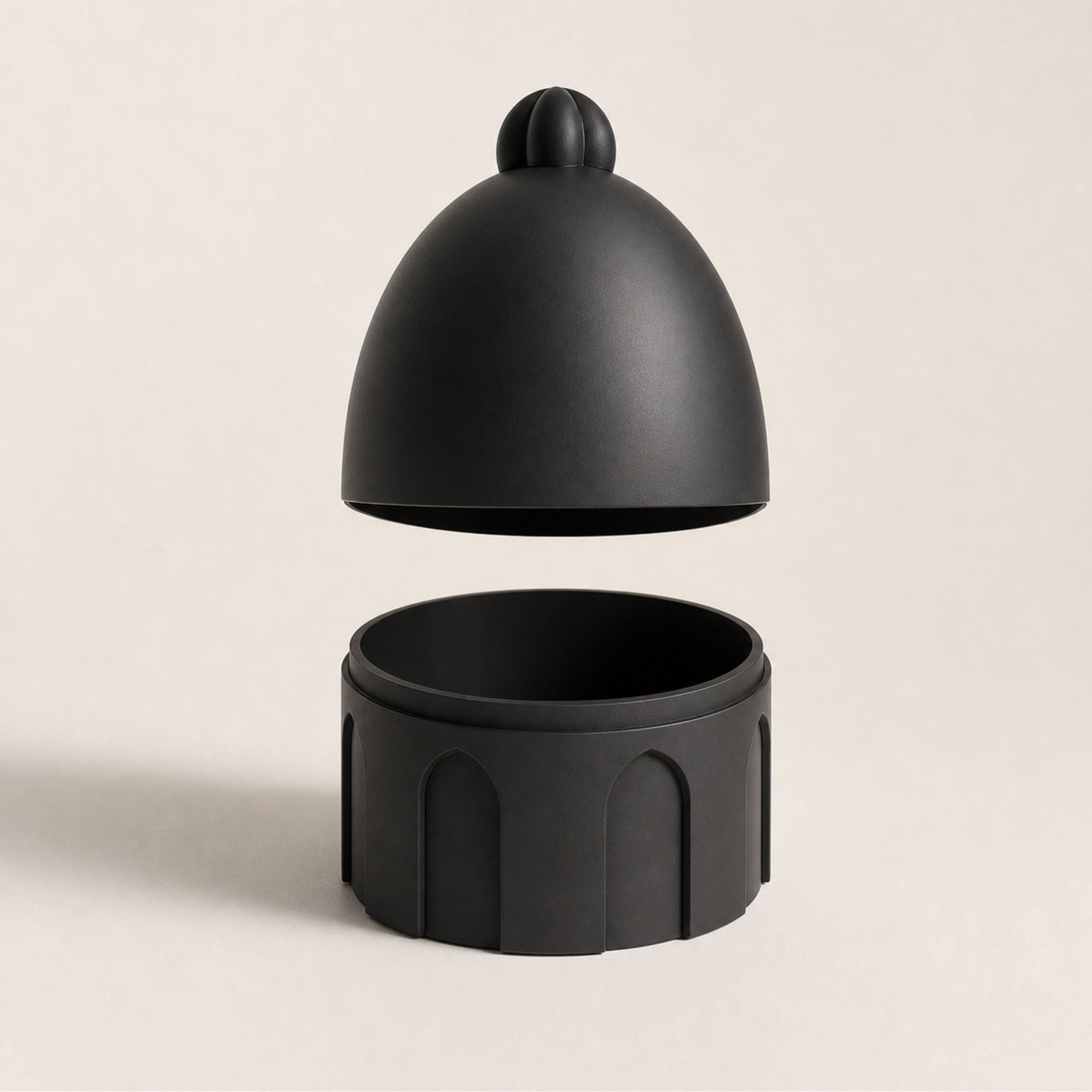 Cupola Centerpiece - Cupola Zijaanzicht