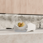 Fano fruttiera design moderno edizione bianca