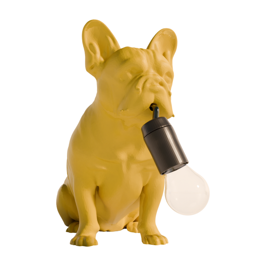 Personalized Dog Lamp