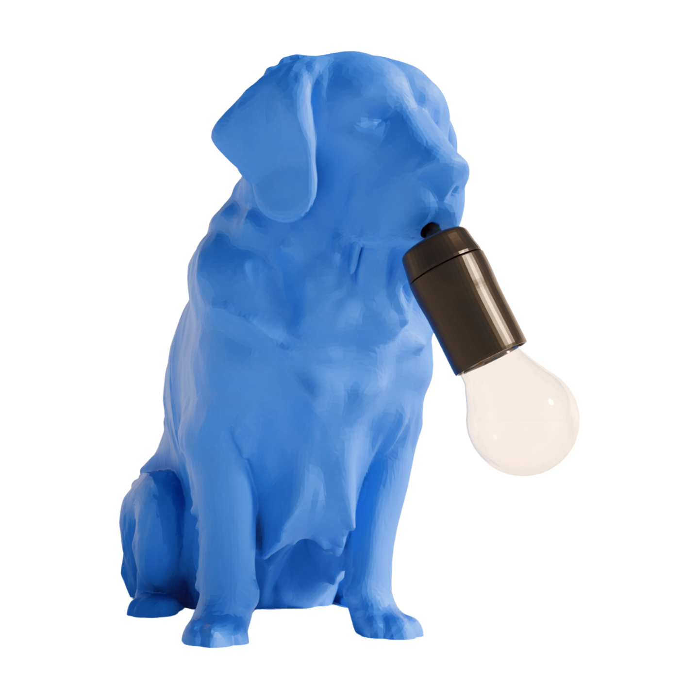 Golden Retriever table lamp