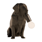 Golden Retriever table lamp
