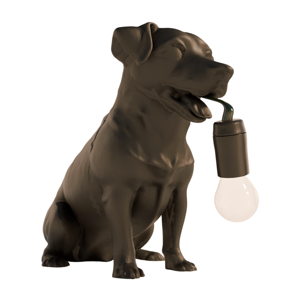 Jack Russell Terrier table lamp