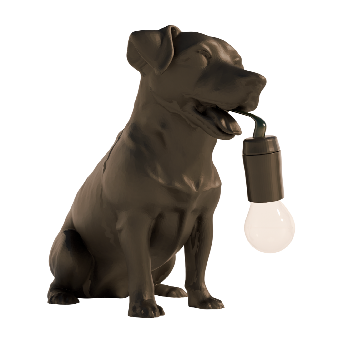 Jack Russell Terrier table lamp