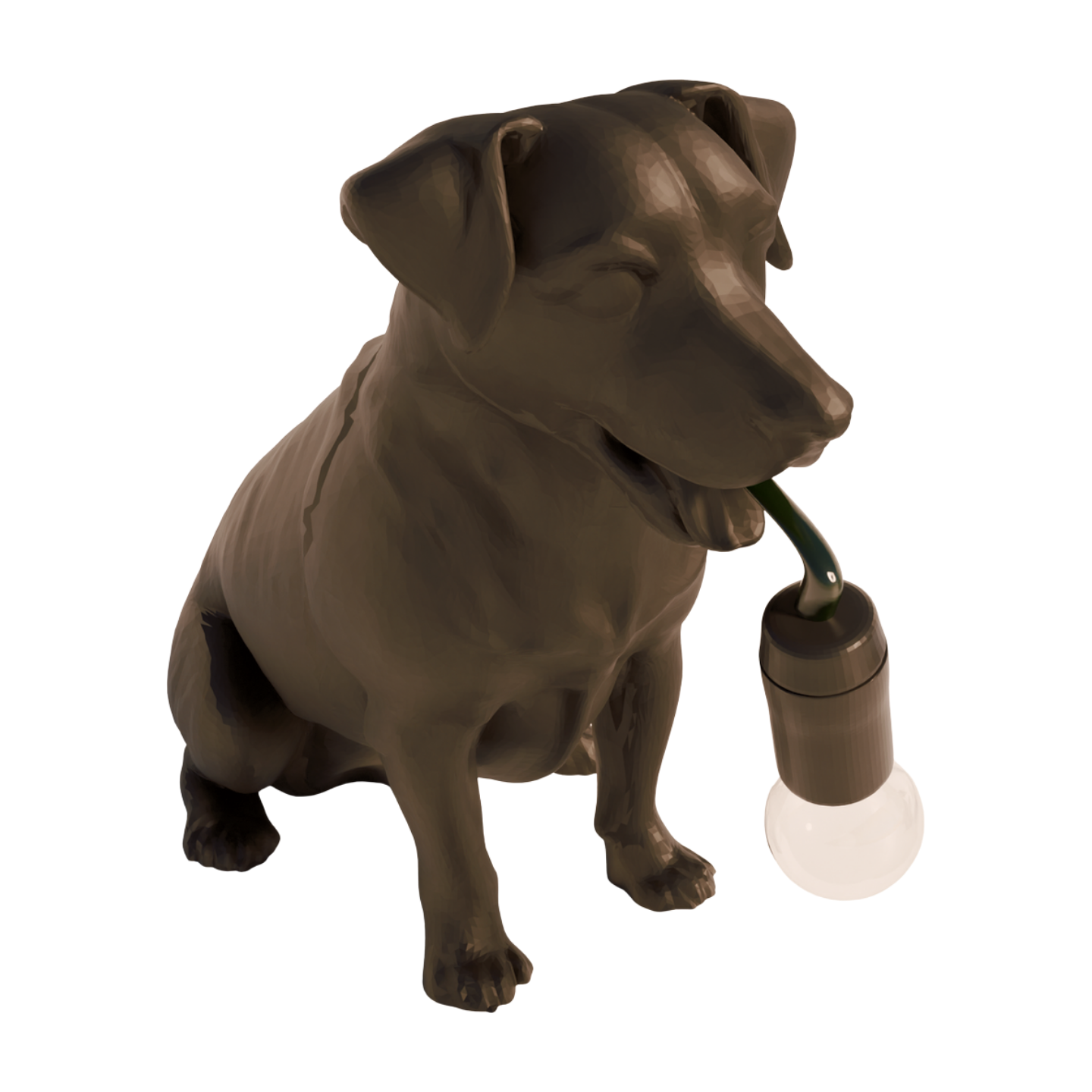 Jack Russell Terrier table lamp