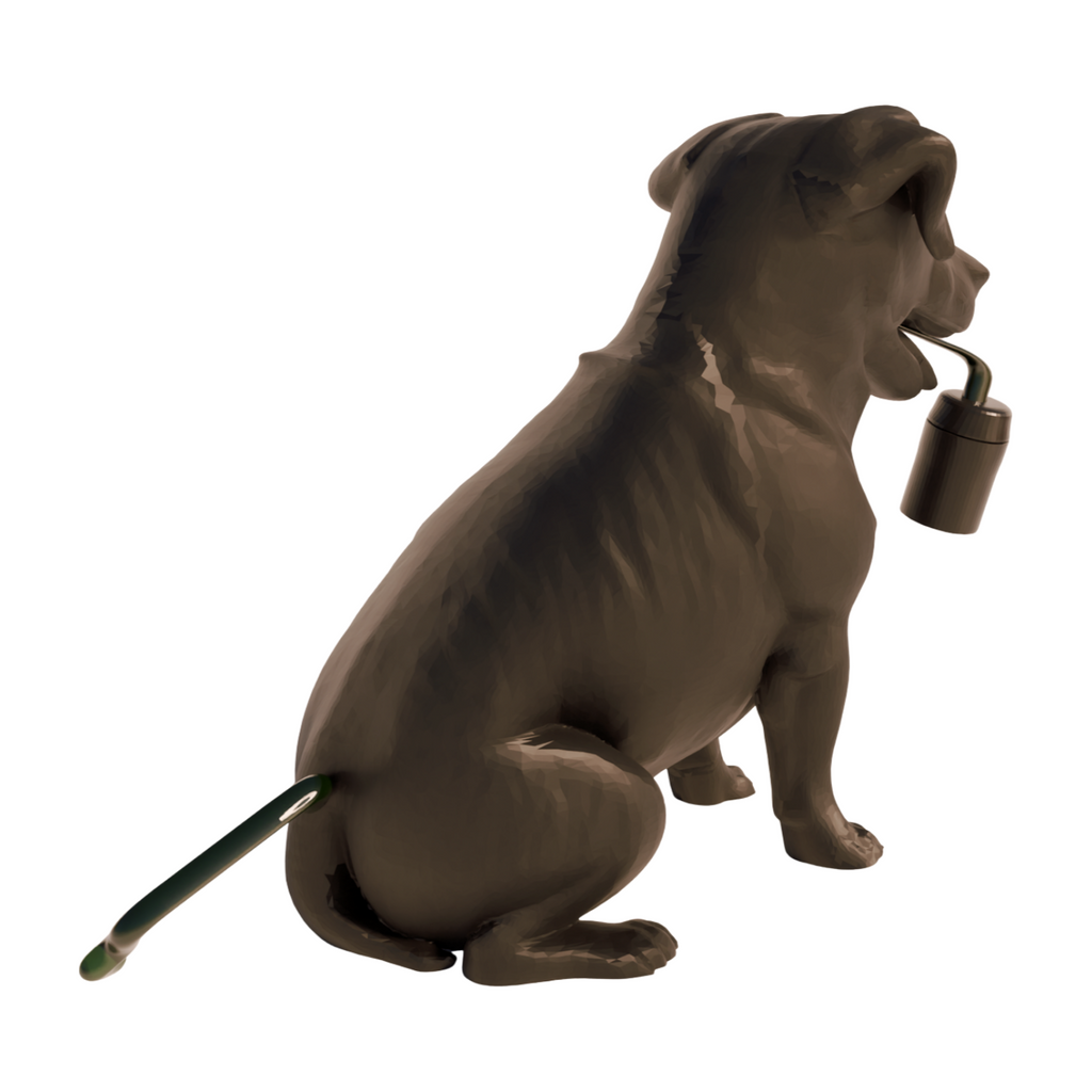 Jack Russell Terrier table lamp