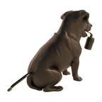 Jack Russell Terrier table lamp