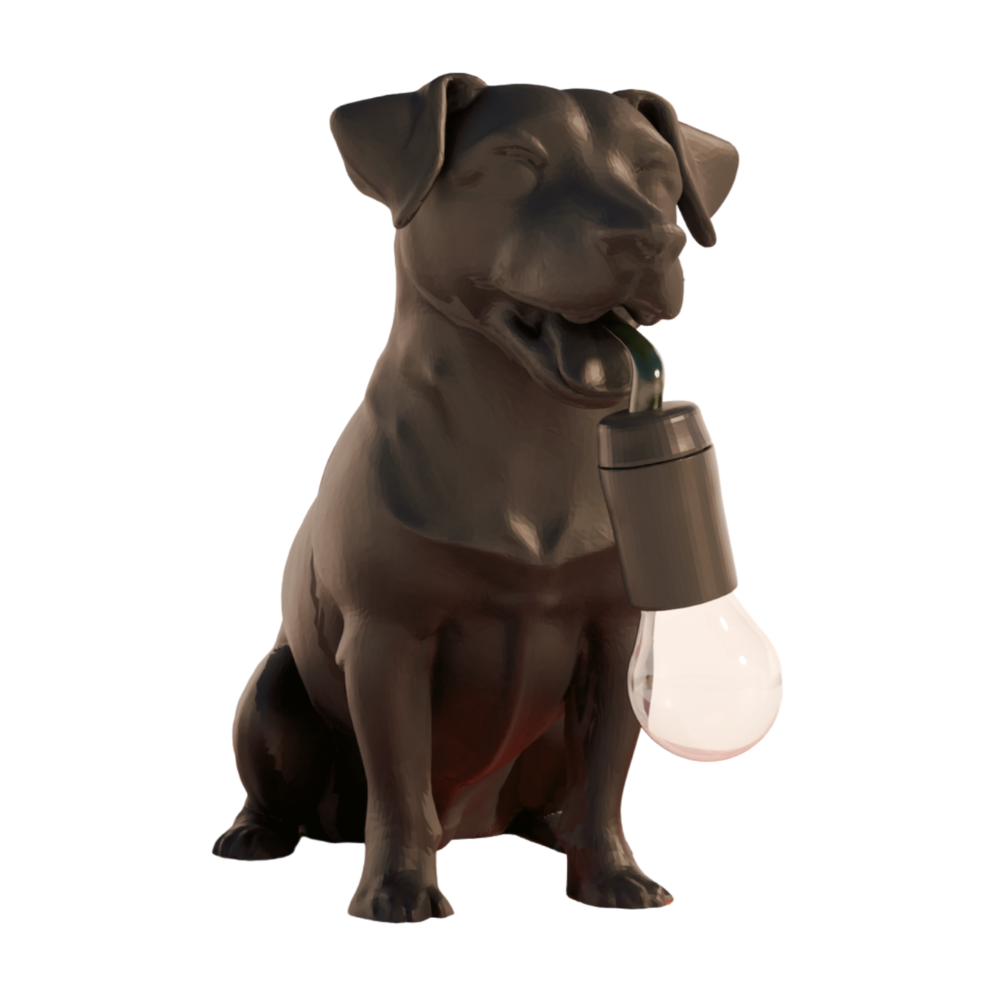 Jack Russell Terrier table lamp