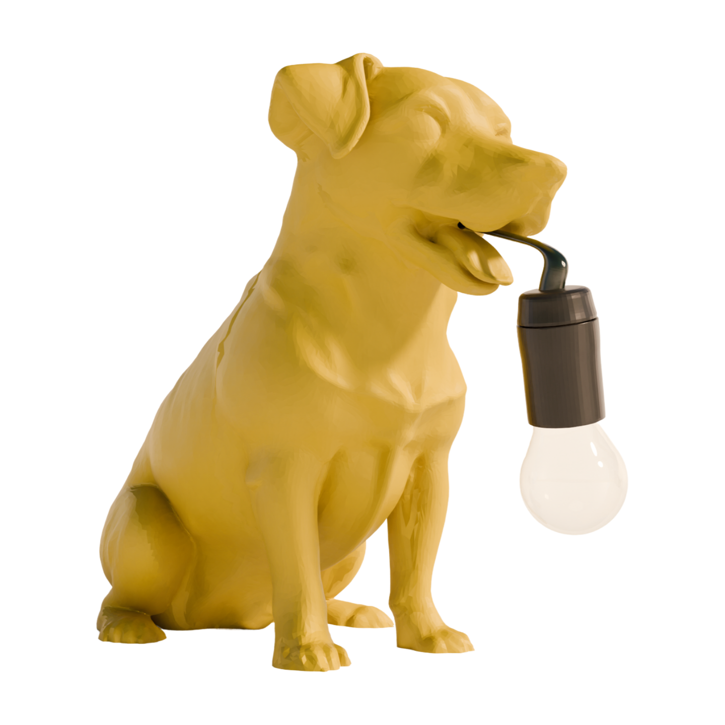 Jack Russell Terrier table lamp