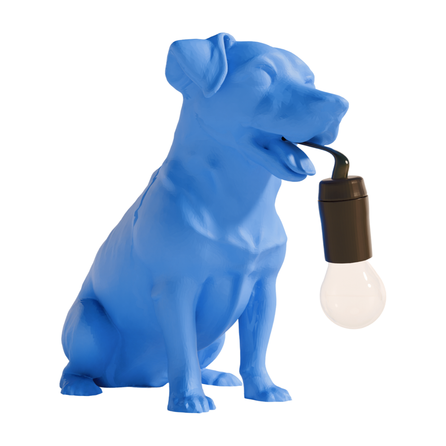 Jack Russell Terrier table lamp