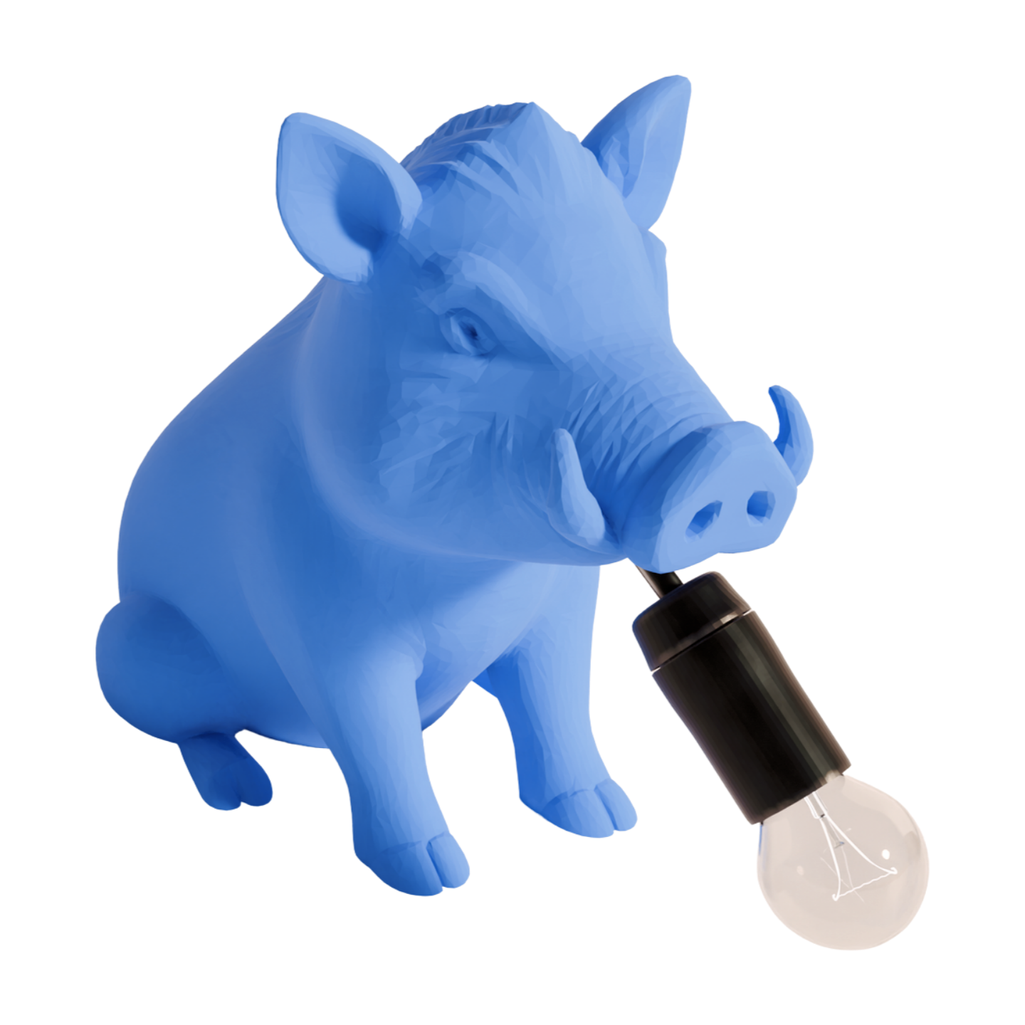 Everzwijn Tafellamp