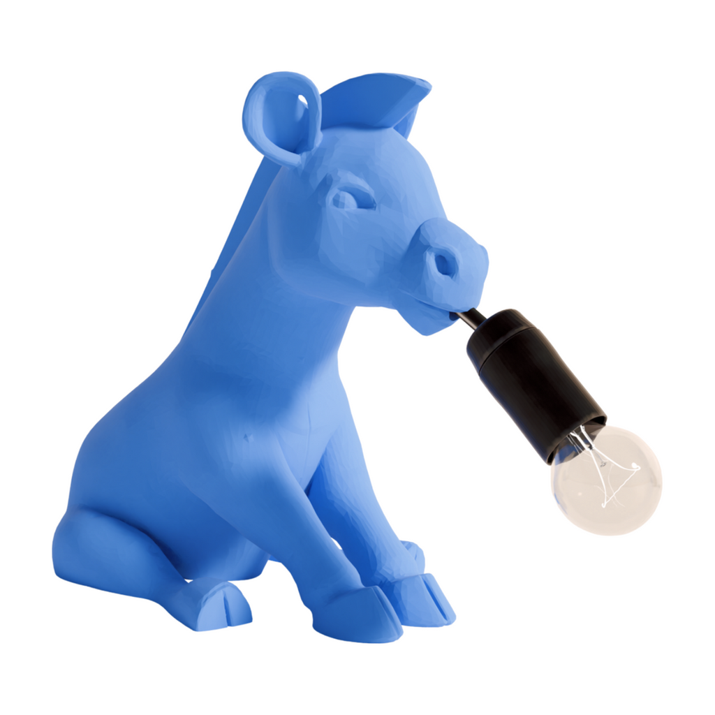 Lampada da tavolo Zebra