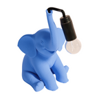 Lampada da tavolo a forma di elefante
