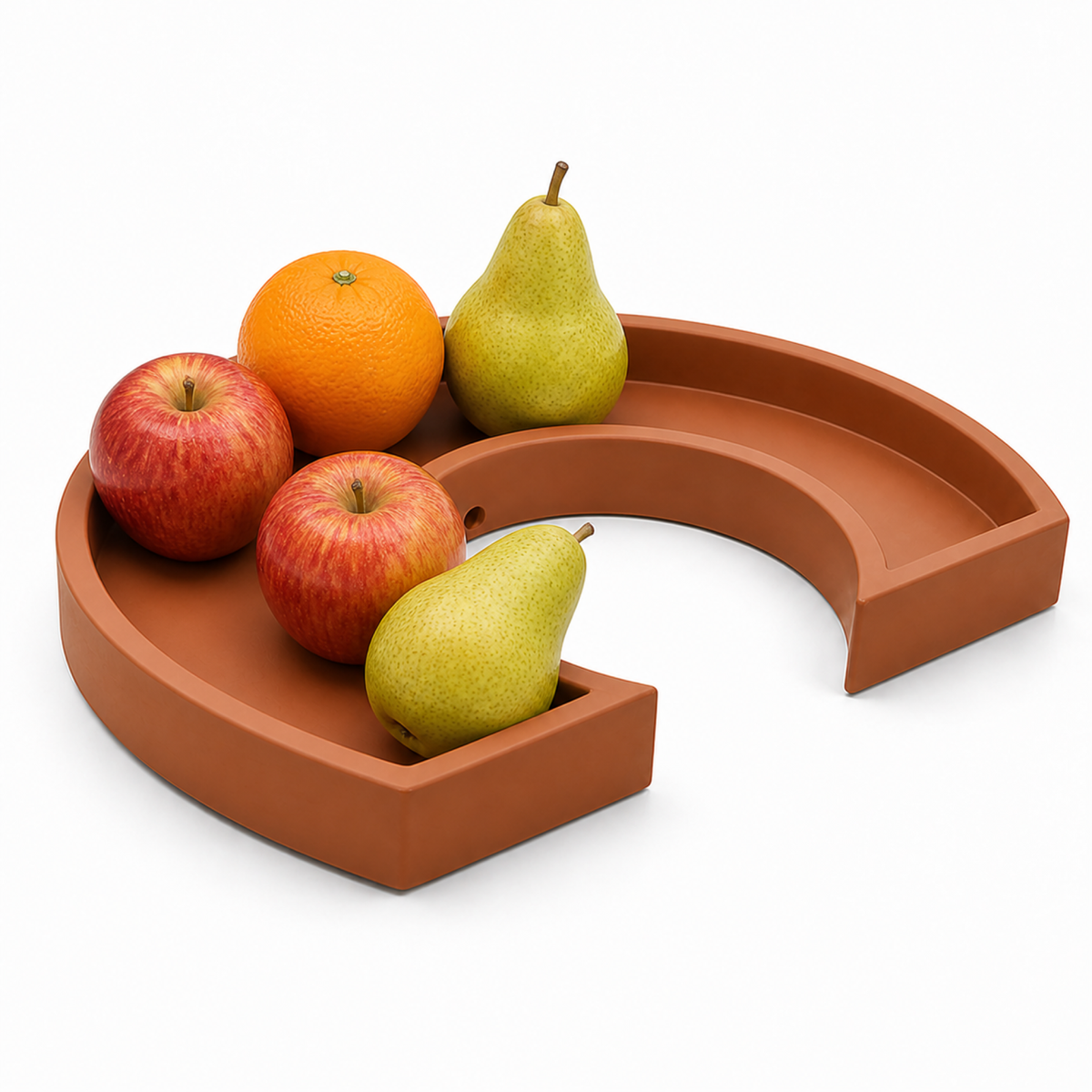 Arco Fruit Bowl - Brown