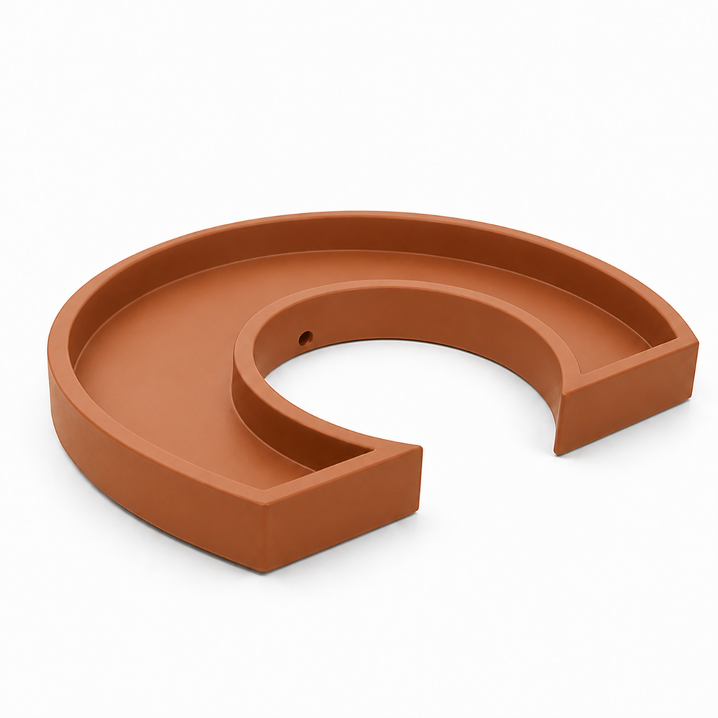 Arco Fruit Bowl - Brown