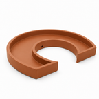 Arco Fruit Bowl - Brown