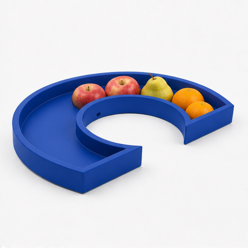 Arco Fruit Bowl - Royal Blue