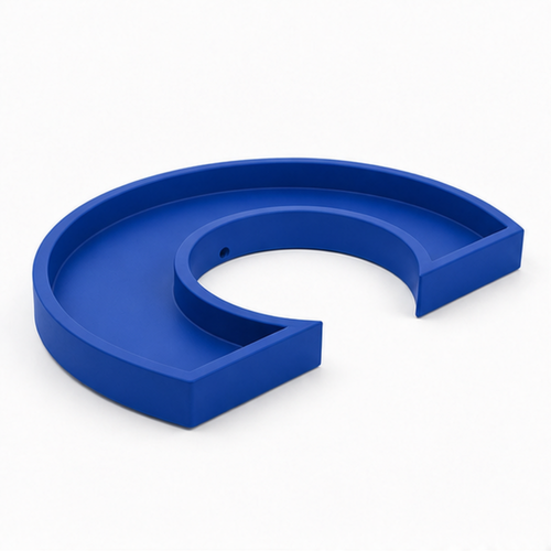 Arco Fruit Bowl - Royal Blue