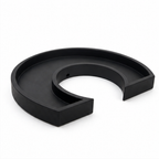 Arco Fruit Bowl - Black