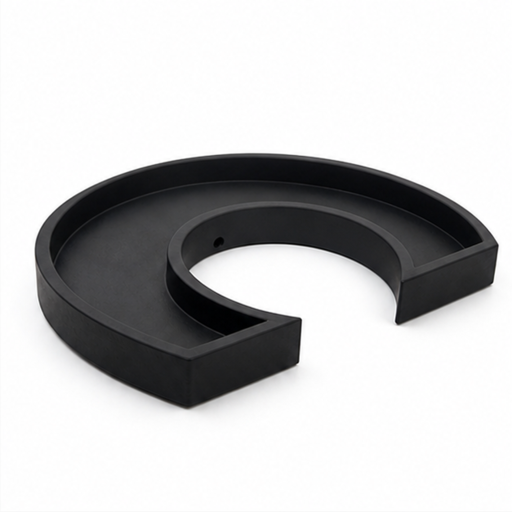 Arco Fruit Bowl - Black
