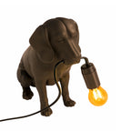 Beagle Tischlampe