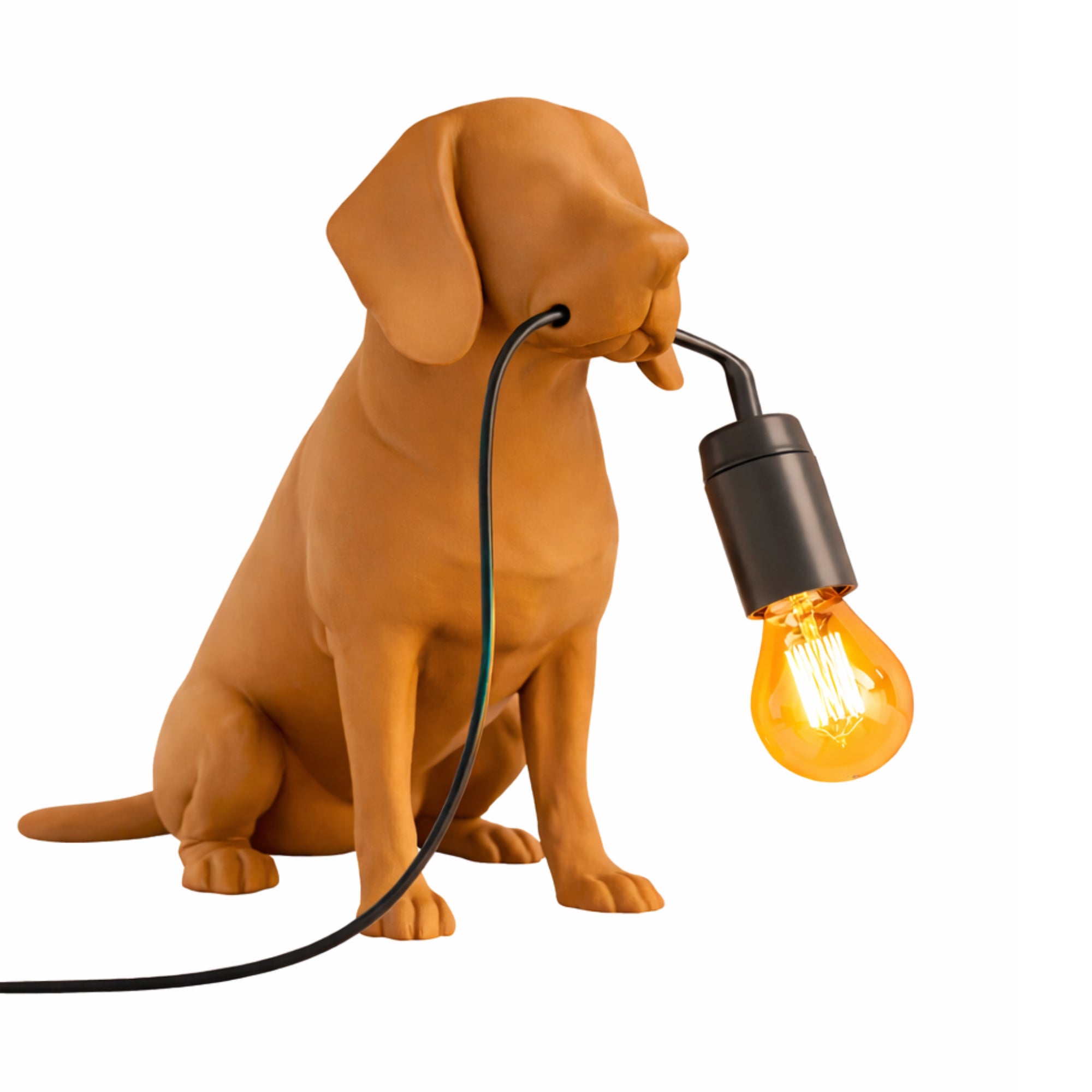 Beagle table lamp