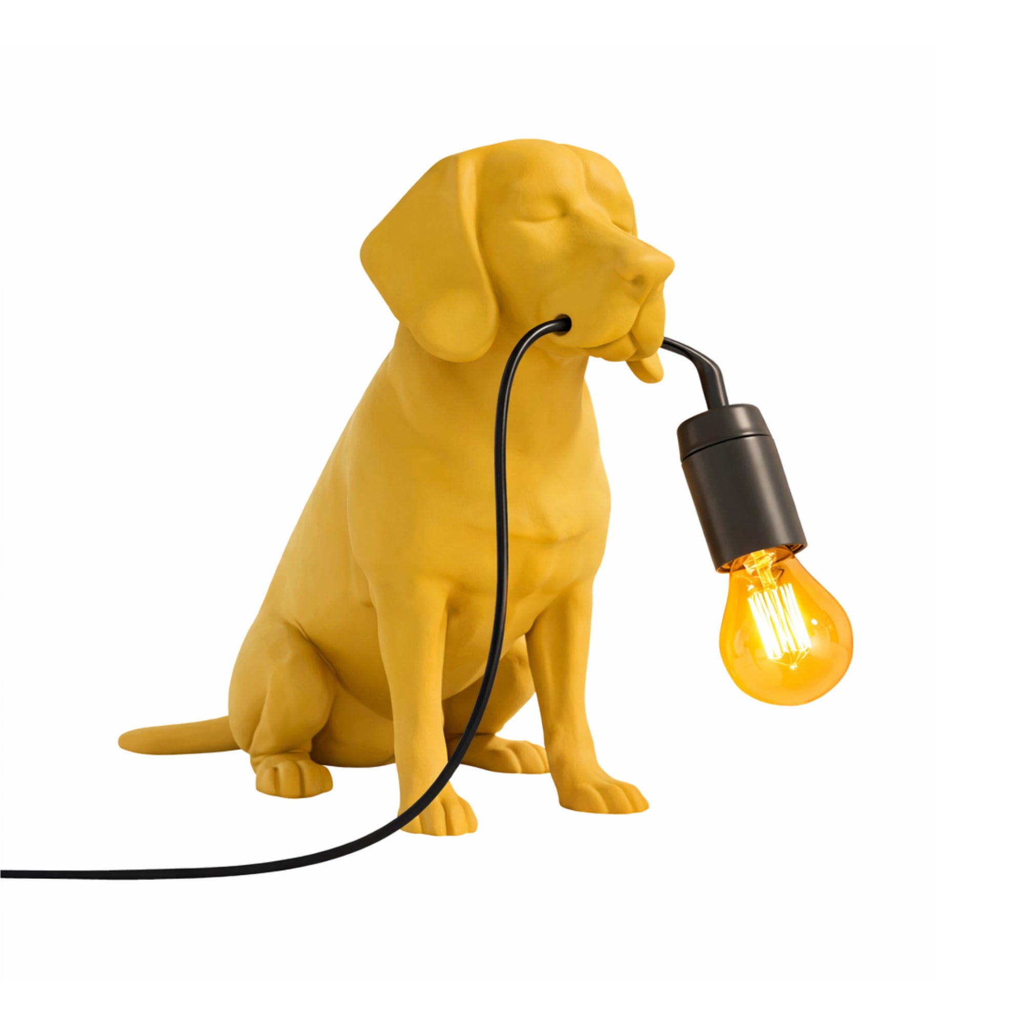 Beagle table lamp