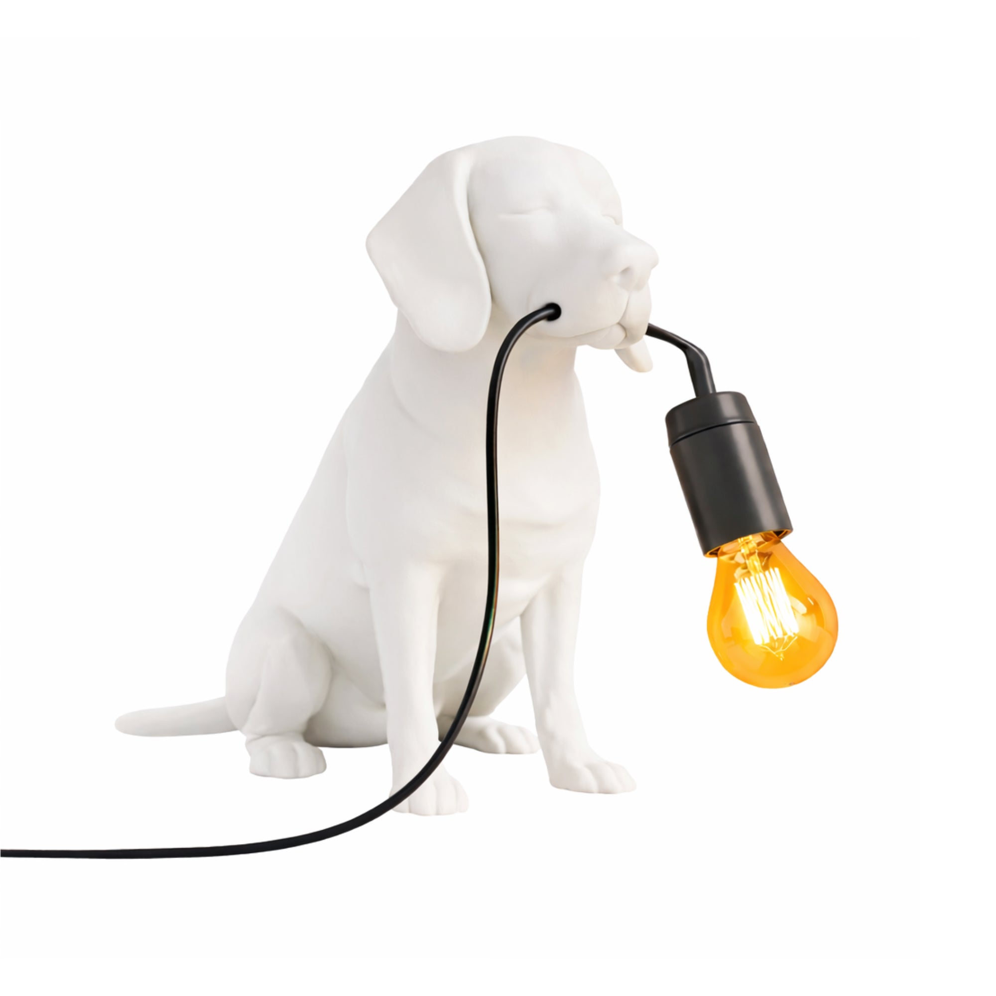 Beagle table lamp