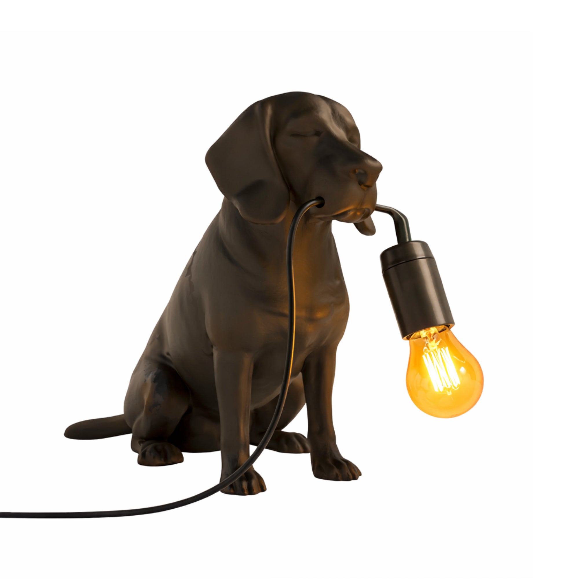 Beagle table lamp