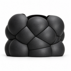 Bollare Fruit Bowl – black front empty bollare fruit bowl
