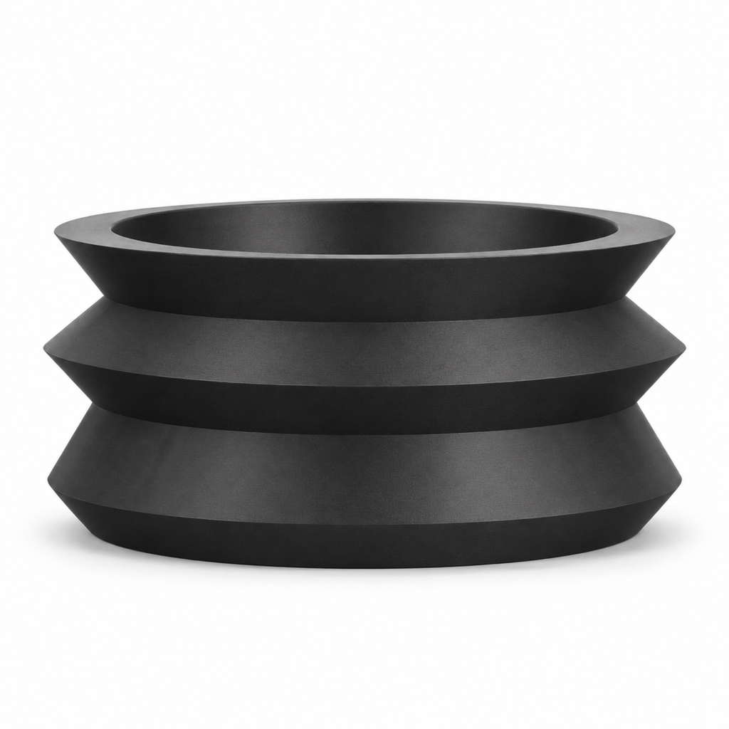 Bresivelle Fruit Bowl – black front empty bresivelle fruit bowl