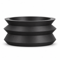 Bresivelle Fruit Bowl – black front empty bresivelle fruit bowl