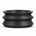 Bresivelle Fruit Bowl – black front empty bresivelle fruit bowl