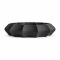 Manarola fruit bowl – Black front empty
