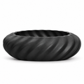 Molisara Fruit Bowl – black front empty molisara fruit bowl