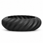 Molisara Fruit Bowl – black front empty molisara fruit bowl