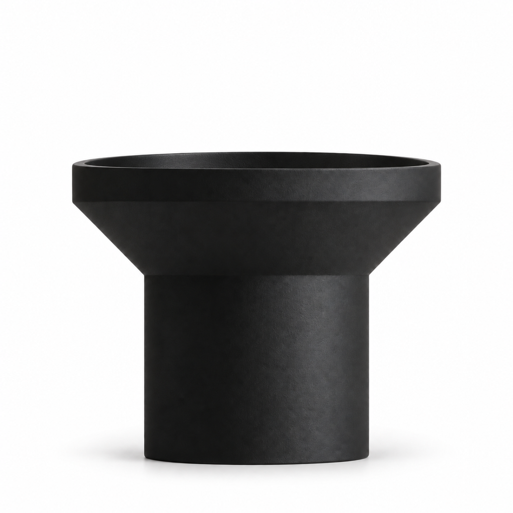 Montefioralle fruit bowl red edition – Black front empty